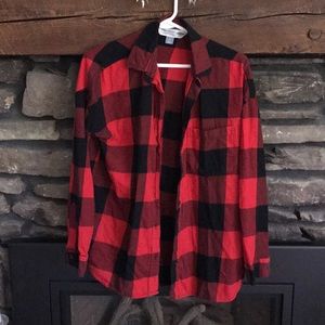 Boyfriend button down